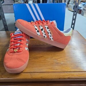 Adidas Gazelle J Toy Story Jessie Gum Pixar Originals (JI0073) Women's 7